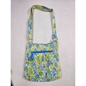 Vera Bradley English Meadow Floral Quilted Crossbody Bag